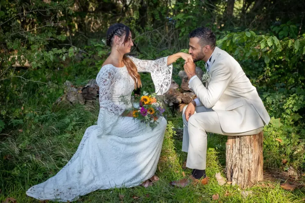 Reportage mariage près de Mâcon